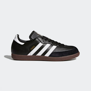 adidas Adult SAMBA Indoor Soccer Shoes 019000 Black/white