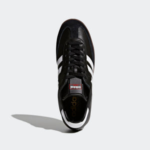 adidas Adult SAMBA Indoor Soccer Shoes 019000 Black/white