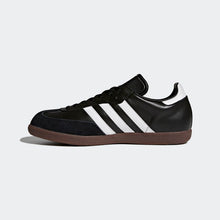 Load image into Gallery viewer, adidas Youth SAMBA Indoor Soccer Shoes 019000 Black/white