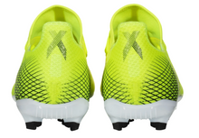 Load image into Gallery viewer, adidas X Ghosted.3 FG Cleats FW6948 Neon Yellow/Black