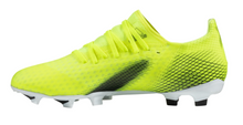 Load image into Gallery viewer, adidas X Ghosted.3 FG Cleats FW6948 Neon Yellow/Black