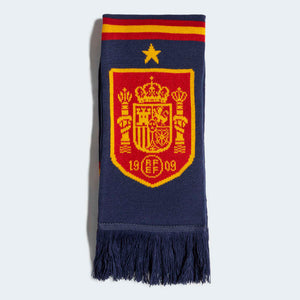 adidas Spain Soccer Scarf HM2289 Navy/Gold/Red