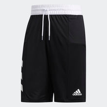 Load image into Gallery viewer, adidas Men&#39;s SPORT 3-STRIPES SHORTS DX6656 Black/White