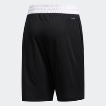 Load image into Gallery viewer, adidas Men&#39;s SPORT 3-STRIPES SHORTS DX6656 Black/White