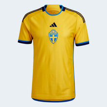 Load image into Gallery viewer, adidas Adult Sweden Home Jersey HD9423 Yellow