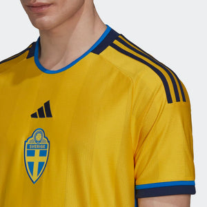 adidas Adult Sweden Home Jersey HD9423 Yellow