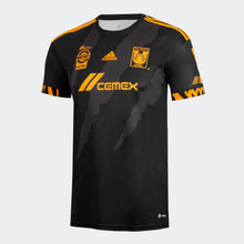 Load image into Gallery viewer, adidas Tigres UANL 3rd Jersey 2021/22 HA8371 Black/yellow