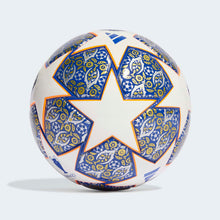 Load image into Gallery viewer, adidas UCL Mini Soccer Ball 2023 HT9007 White/Royal Blue/Solar Orange