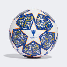 Load image into Gallery viewer, adidas UEFA Champions League UCL Pro Match Ball 2023 HU1576  White/Royal Blue/Solar Orange/Silver Metallic