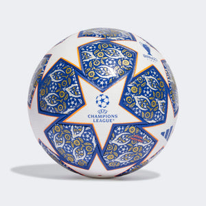 adidas UEFA Champions League UCL Pro Match Ball 2023 HU1576  White/Royal Blue/Solar Orange/Silver Metallic
