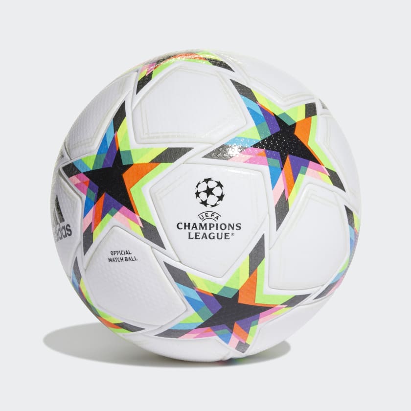 Adidas Champions League 2022-23 soccer ball finale Saint