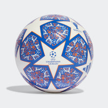 Load image into Gallery viewer, adidas UCL Training Soccer Ball 2023 HU1578 White/Royal Blue/Solar Orange
