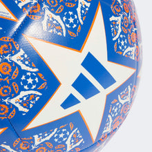 Load image into Gallery viewer, adidas UCL Training Soccer Ball 2023 HU1578 White/Royal Blue/Solar Orange