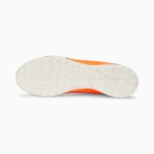 Load image into Gallery viewer, Puma Ultra Play Turf Soccer Shoes 107226 01  ULTRA ORANGE-PUMA WHITE-BLUE GLIMMER
