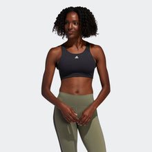 Load image into Gallery viewer, adidas Women&#39;s Ultimate Alphaskin Bra FL2383 - BLACK