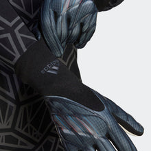 Load image into Gallery viewer, adidas X Pro Goalie Gloves H65508 BLACK/BLUE RUSH/VIVID RED