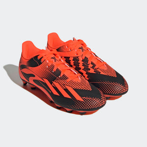 adidas X SpeedPortal MESSI.4 FxG Youth Soccer Cleats GZ5139 Orange/Black