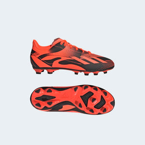 adidas X SpeedPortal MESSI.4 FxG Youth Soccer Cleats GZ5139 Orange/Black