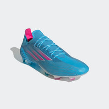 Load image into Gallery viewer, adidas X SPEEDFLOW.1 FG Soccer Cleats GW7457 BLUE/PINK/WHITE