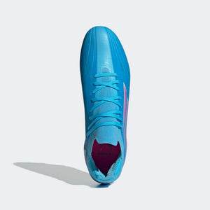 adidas X Speedflow.2 FG Cleats GW7476 BLUE/PINK/WHITE