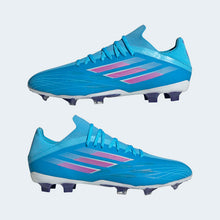 Load image into Gallery viewer, adidas X Speedflow.2 FG Cleats GW7476 BLUE/PINK/WHITE