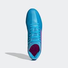Load image into Gallery viewer, adidas X Speedflow.3 FG Cleats GW7483 BLUE/PINK/WHITE