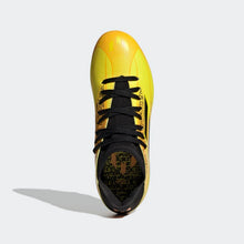 Load image into Gallery viewer, adidas X Speedflow Messi.3 FG Junior Cleats GW7420 SOLAR GOLD/CORE BLACK/BRIGHT YELLOW