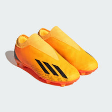 Load image into Gallery viewer, adidas X Speedportal.3 Laceless FG Youth Soccer Cleats GZ5060 Solar Gold/Black/Solar Orange