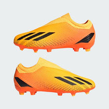 Load image into Gallery viewer, adidas X Speedportal.3 Laceless FG Youth Soccer Cleats GZ5060 Solar Gold/Black/Solar Orange