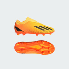 Load image into Gallery viewer, adidas X Speedportal.3 Laceless FG Youth Soccer Cleats GZ5060 Solar Gold/Black/Solar Orange