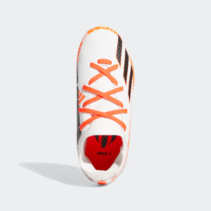 adidas X SpeedPortal Messi.3 FG Junior Cleats GW8391 White/Red/Black