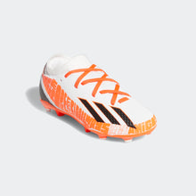 Load image into Gallery viewer, adidas X SpeedPortal Messi.3 FG Junior Cleats GW8391 White/Red/Black