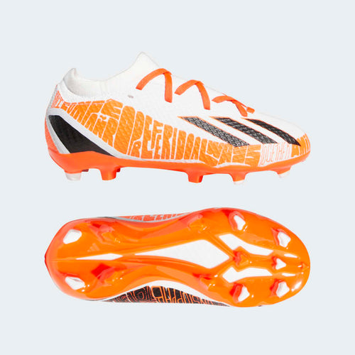 adidas X SpeedPortal Messi.3 FG Junior Cleats GW8391 White/Red/Black