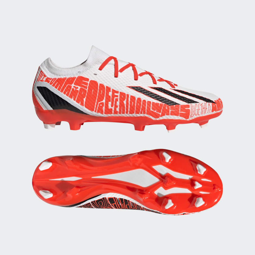 adidas X Speedportal Messi.3 FG Soccer Cleats GW8390 Cloud