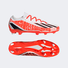 Load image into Gallery viewer, adidas X Speedportal Messi.3 FG Soccer Cleats GW8390 Cloud White/Core Black/Solar Red