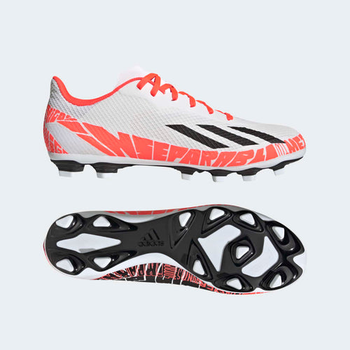 adidas X SpeedPortal Messi.4 FxG Cleats GW8397 White/Red/Black