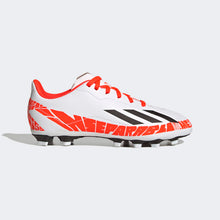Load image into Gallery viewer, adidas X SpeedPortal Messi.4 FxG Junior Cleats GW8398 White/Red/Black