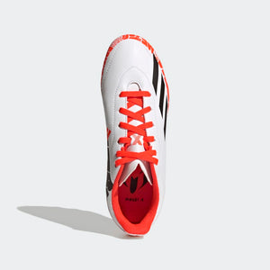 adidas X SpeedPortal Messi.4 FxG Junior Cleats GW8398 White/Red/Black