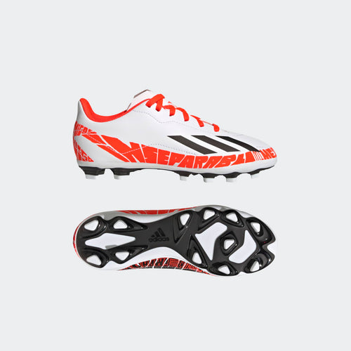 adidas X SpeedPortal Messi.4 FxG Junior Cleats GW8398 White/Red/Black