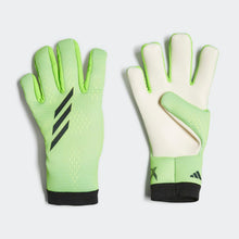 Load image into Gallery viewer, adidas Juniors X Training Goalkeeper Gloves HC0602 Green/Black