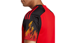 Load image into Gallery viewer, adidas Adult Belgium Home Jersey 2022/23 HD9412 Red / Black