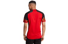 Load image into Gallery viewer, adidas Adult Belgium Home Jersey 2022/23 HD9412 Red / Black