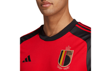 Load image into Gallery viewer, adidas Adult Belgium Home Jersey 2022/23 HD9412 Red / Black