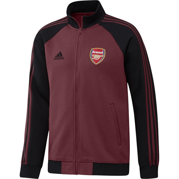 adidas Arsenal FC 21/22 Anthem Jacket HA5256 MAROON/BLACK