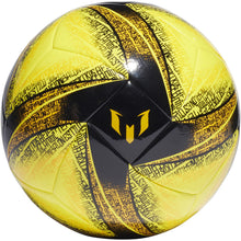 Load image into Gallery viewer, adidas Messi Club Soccer Ball H57878 Yellow/black