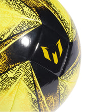 Load image into Gallery viewer, adidas Messi Club Soccer Ball H57878 Yellow/black