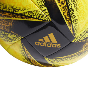adidas Messi Club Soccer Ball H57878 Yellow/black