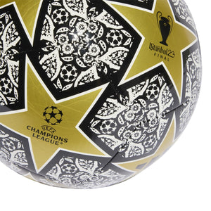 adidas UCL Club Soccer Ball 2023 HZ6925 Black/Gold/White