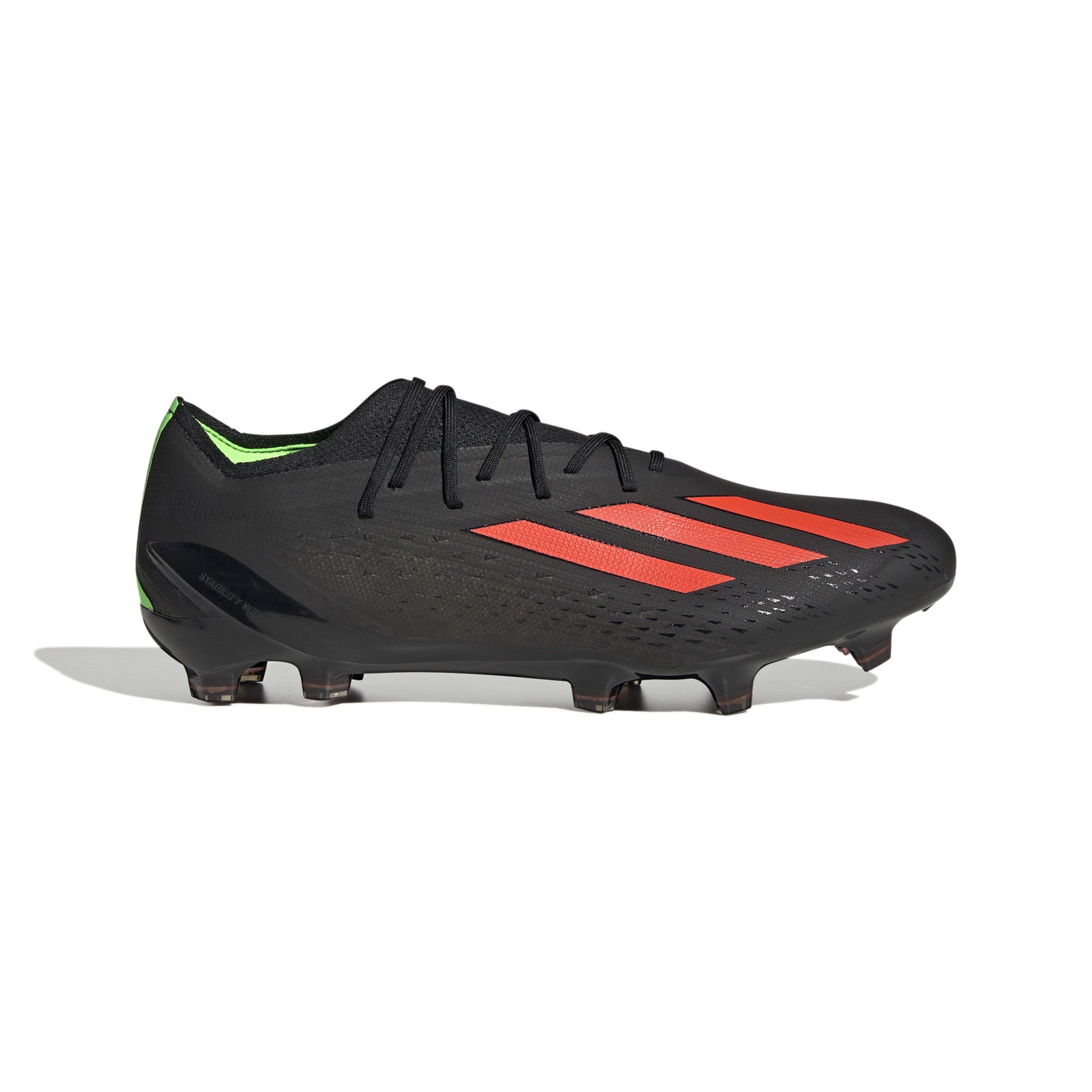 adidas X SpeedPortal.1 FG Soccer Cleats GW8429 Black/Red