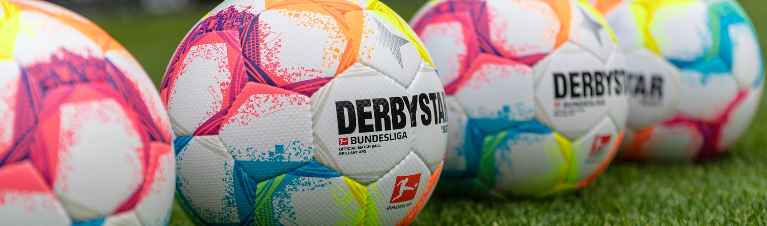 Derbystar Bundesliga 22/23 Brillant APS Match Ball -  Multi-Color